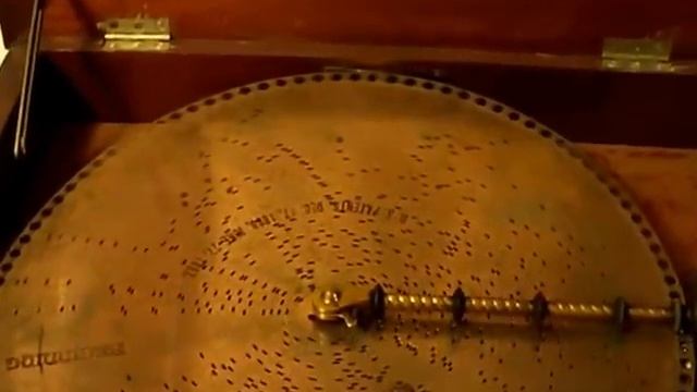 1902 Regina Music Box Double Comb - Vintage Music Bizet The Toreador's Song / March Video Game Song