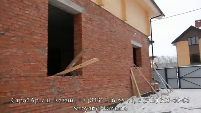 Дом из Клееного бруса и камня.Кровля. Водосток. Правая половина смотреть онлайн