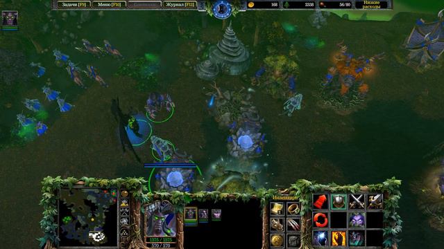 🔥Warcraft 3 Reforged прохождение NAPALM Компания ночных Эльфов Глава #6 Скорбь и пламя смотреть онлайн