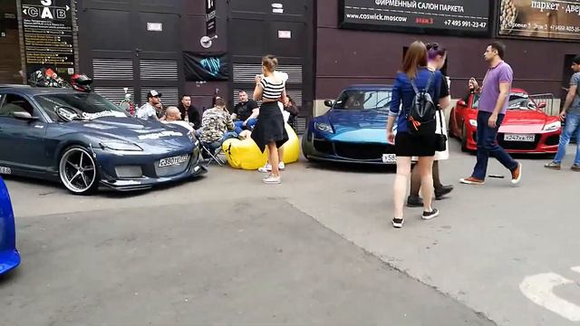 Auto Tuning Show / Арт-плей, тюнинг-шоу. 21 май 2017