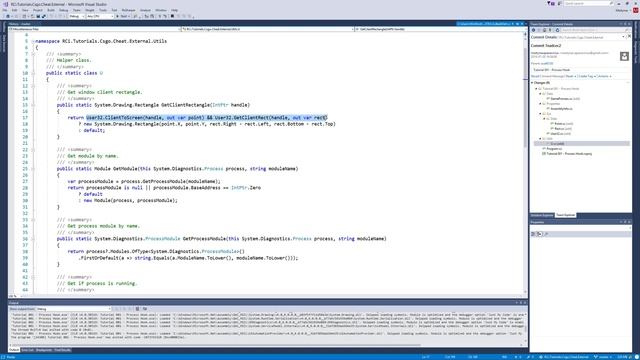 C# CS:GO External Cheat 1: Process Hook смотреть онлайн