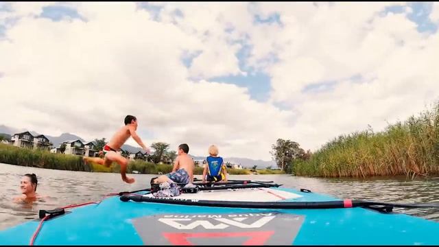 Aqua Marina SUP Mega First Try