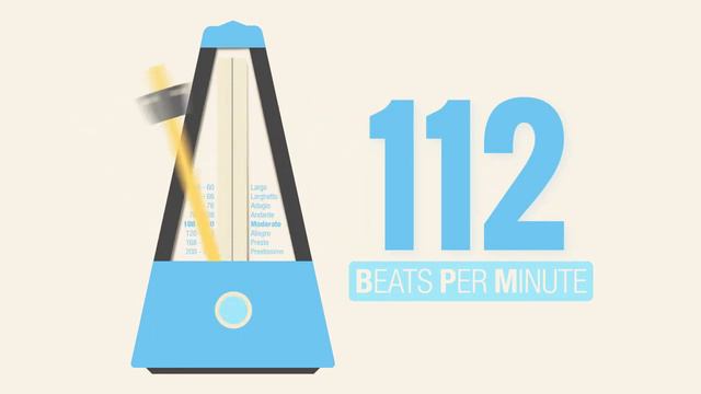 112 BPM Metronome | The BLuetiFuLL MeTRoNoME
