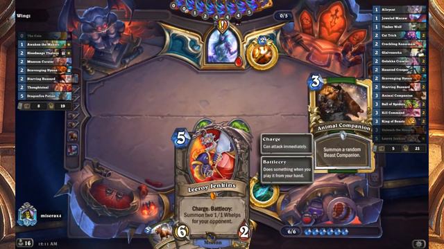 LEGEND Mech Mage, Beast Hunter, C'Thun Warrior in 2023? | Hearthstone TWIST Nov '23 Decklists смотреть онлайн