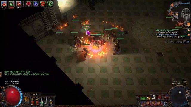 PathOfExile [POE] ANCESTORS : EP3 Summon Raging Spirits [SRS] Build Leveling смотреть онлайн