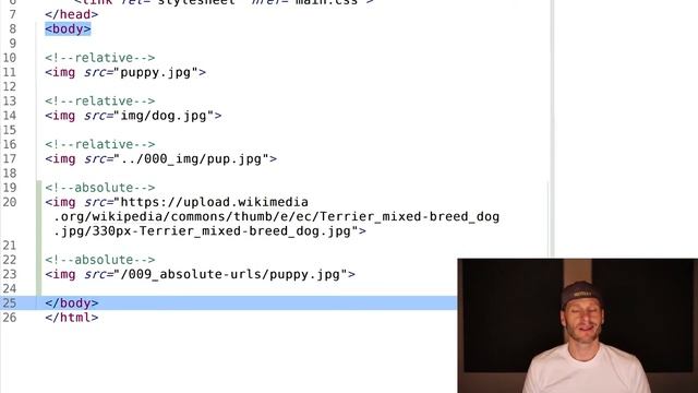 Absolute URL смотреть онлайн