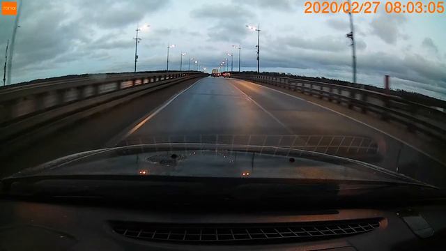 Мурманское шоссе. Коллея.гололед. смотреть онлайн