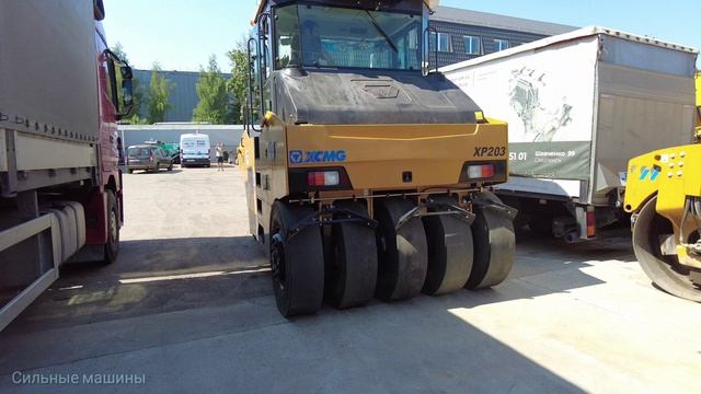 XCMG XP203 смотреть онлайн