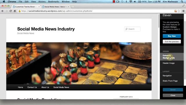 How to Use Free and Paid Themes In Wordpress Video 27 смотреть онлайн