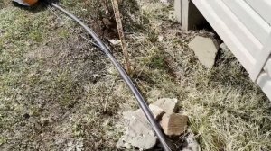 Септик, водопровод и отопление в каркасном доме за 3 дня