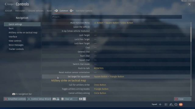War Thunder controller setup PS4 and settings I use for tanks and aircrafts смотреть онлайн