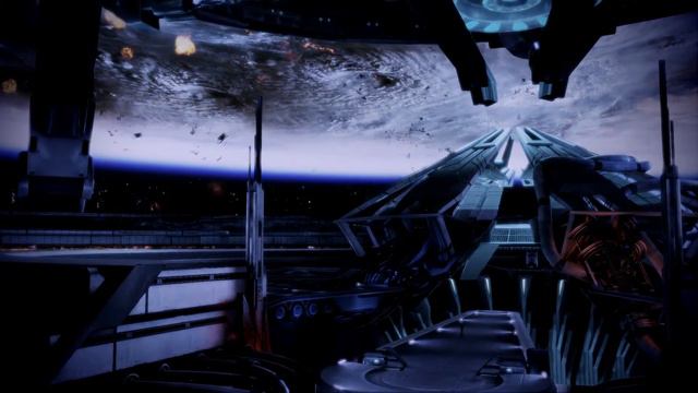 Mass Effect 3 la fin Libre arbitre du DLC смотреть онлайн