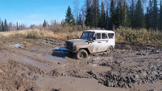 Дорога на "Пихтовый гребень" 2020г. Часть 1. смотреть онлайн