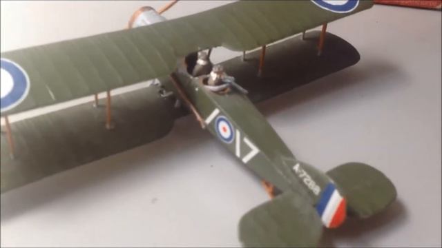 Bristol F2b Fighter Airfix 1:72 смотреть онлайн