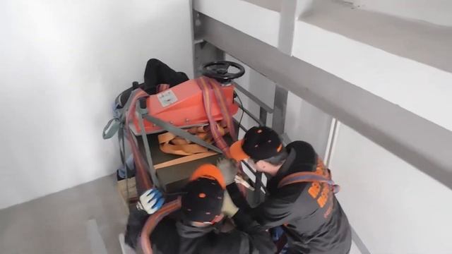 Перевозка и такелаж промышленного станка: пресс весом 450 кг