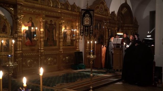 БЛАГОВЕЩЕНИЕ 2023 | БДЕНИЕ, НОЧНАЯ ЛИТУРГИЯ | ВАЛААМСКИЙ МОНАСТЫРЬ смотреть онлайн