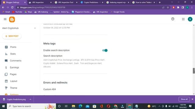 Indexing Request Rejected Blogger ( Google Search Console ) | URL is Not on Google ( 100% Fixed ) смотреть онлайн