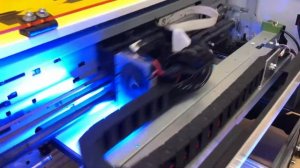 Простая печать на УФ принтере