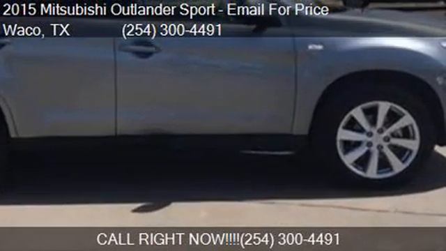 2015 Mitsubishi Outlander Sport ES 4dr Crossover CVT for sal смотреть онлайн