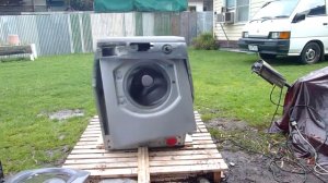 Ломай меня полностью стиралка Hotpoint Washer