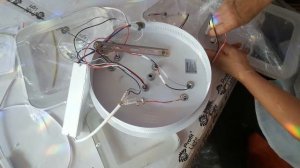 Как собирать подключать светодиодную led люстру с пультом управления!