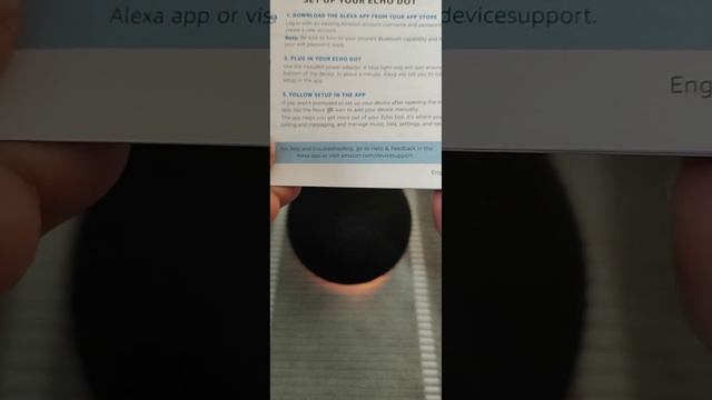 How To Set up Amazon Echo Dot - Echo Dot 5th Generation Setup - Manual Setup Instructions смотреть онлайн