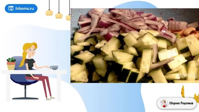 Салат с оливками и фасолью. Видео рецепты смотреть онлайн