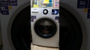 Стиральная машина Атлант добавляет время стирки