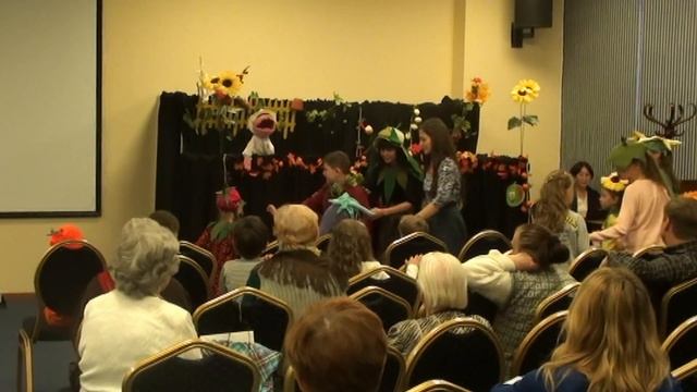 Кукольный спектакль "Добрый и злой хозяин." (08/10/2017) смотреть онлайн