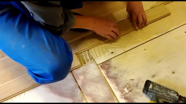 Укладка паркета (полный цикл) смотреть онлайн