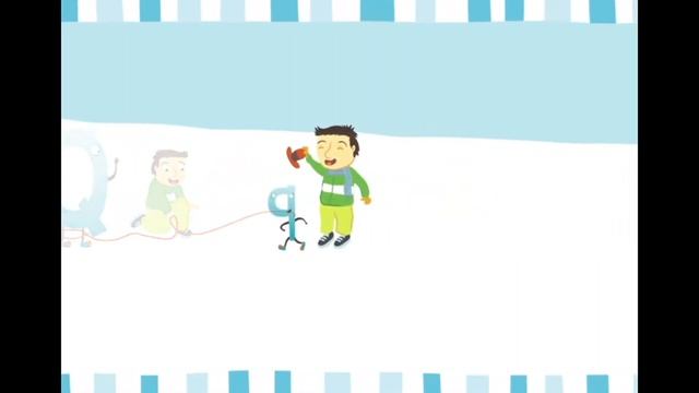 Story for Baby 6-Winter Days | ABC Reader | Letter Qq Ss Ww Xx | Age 0-3 | Go English TV Series смотреть онлайн