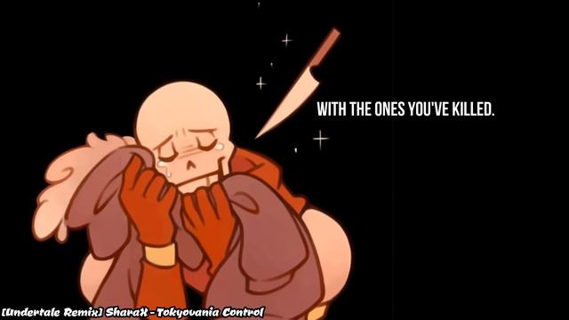 [Undertale Remix] SharaX - Tokyovania Control (Sans & Papyrus Vocals) смотреть онлайн