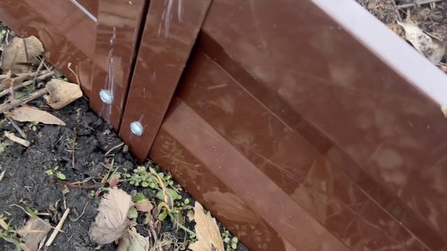 Грядки оцинкованные. Первый опыт с подобными грядками. Рассажу про все минусы смотреть онлайн