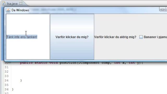 Mr1Buying Java Svenska 114 GridLayout смотреть онлайн