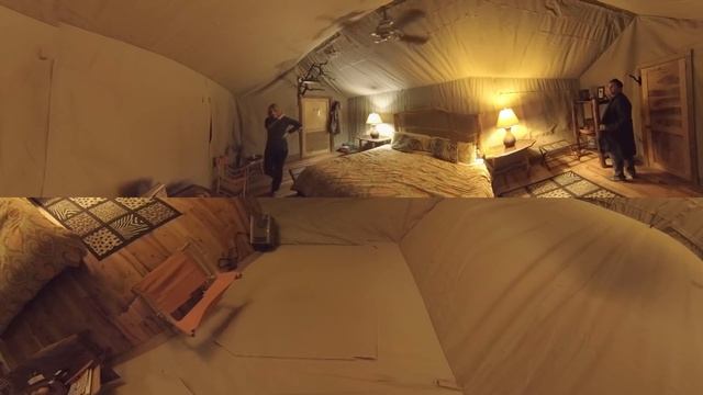 360° Horror Short | Giant Spiders | Cardboard Horror #360video