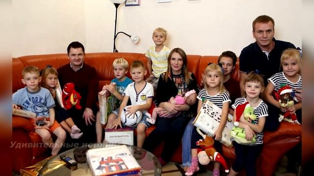 После смерти жены отец в одиночку растил шесть детей и судьба преподнесла ему сюрприз! смотреть онлайн