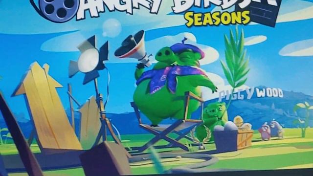 Angry Birds Seasons PiggyWood Studios Theme смотреть онлайн