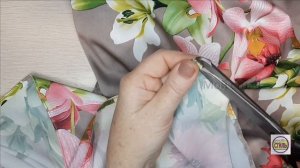 Как сшить шарф