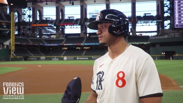 Bubba Thompson, Josh Smith & Texas Rangers React to City Connect Uniforms | Behind The Scenes смотреть онлайн