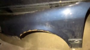 Передние крылья Ауди 100 С4