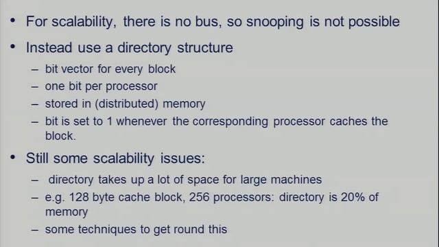 Multicore Memory Caching Issues - NUMA смотреть онлайн