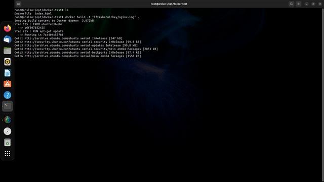DevOps - Automating Application Dependencies With Dockerfile Script смотреть онлайн