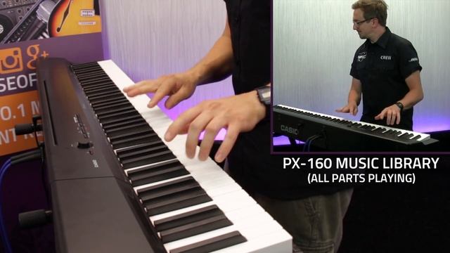Casio Privia PX-160 Digital Piano - Overview & Demo