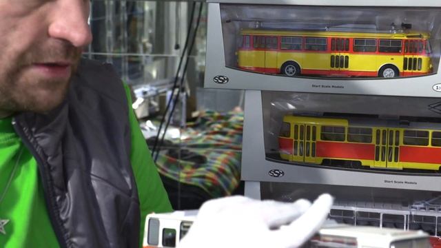 Обзор двух душевных моделей автобусов Ikarus-250.58 