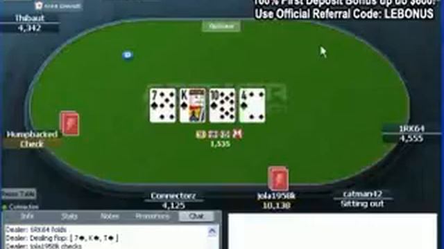 PowerPoker $500 added - 15th May, 2 of 4 01 смотреть онлайн