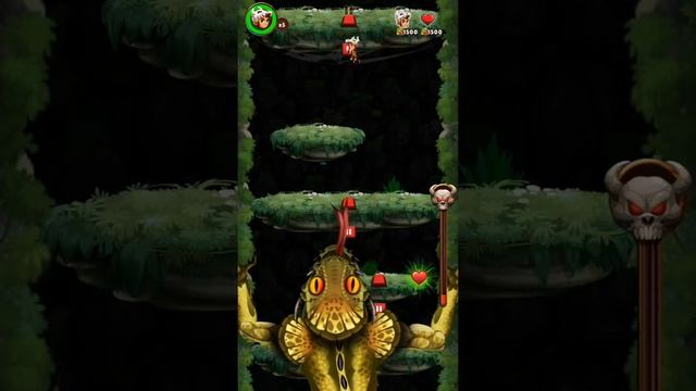 Jungle Adventure Run All Bosses смотреть онлайн