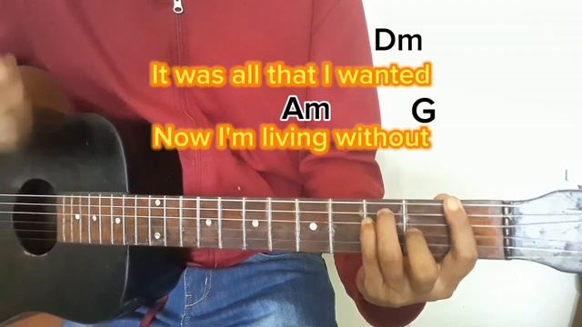 It must have been love(Roxette)Easy guitar chords tutorial смотреть онлайн