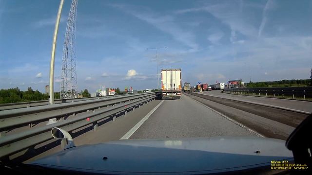 Mio MiVue i157 - дневная запись смотреть онлайн