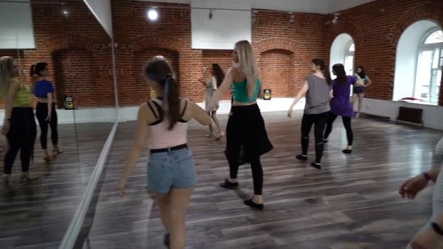 Мария де Оливейра, lady style, NIZHNY ZOUK FEST 2021 смотреть онлайн