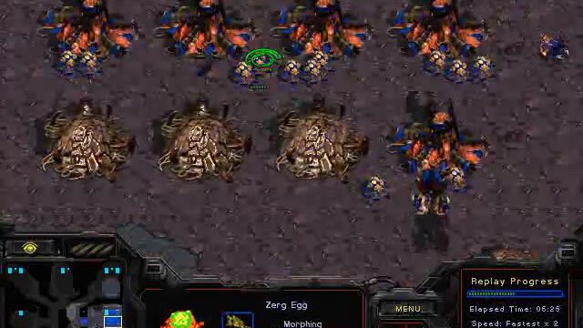 Starcraft BW fastmap [nYc]Chirurgu .vs. Ven смотреть онлайн
